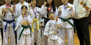 スマイルキッジラボ　テコンドー東京大会