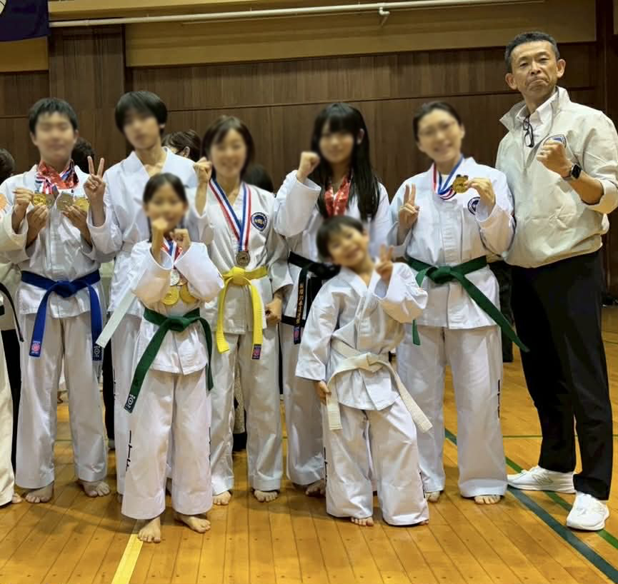 スマイルキッジラボ　テコンドー東京大会